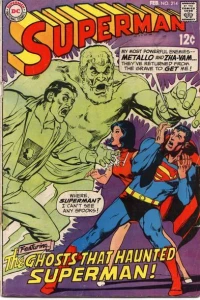 The Ghosts that Haunted Superman! / How Perry White Hired Clark Kent!