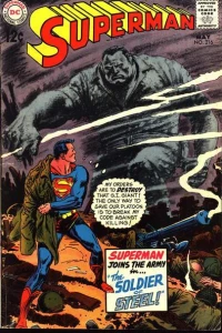 The Soldier of Steel!