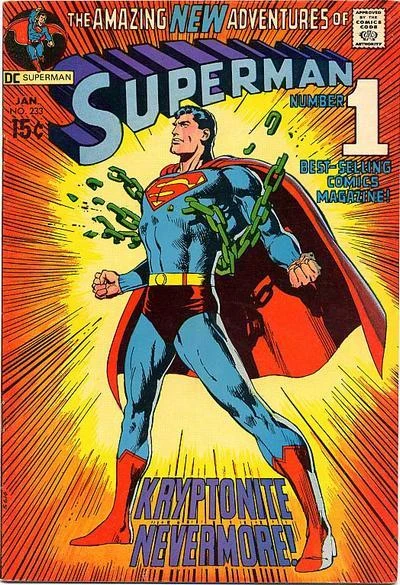 Cover of Superman Breaks Loose / Jor-El's Golden Folly