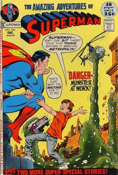 Cover of Danger-Monster at Work! / Marriage, Kryptonian Style!