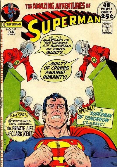 Cover of Must there be a Superman? / When on Earth...