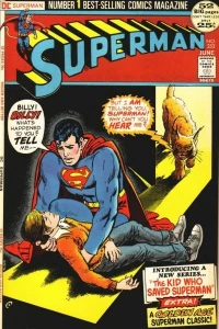 The Kid who saved Superman!