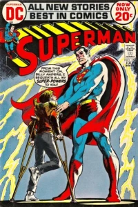 The Kid who stole Superman's Powers! / The Baby who walked through Walls!