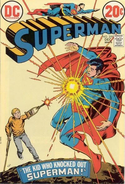 Cover of The Kid who Knocked out Superman!