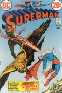 The Keeper of the Eternal Flame! / Let my People Live!