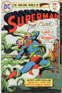 Search for the Impossible Man! / The Kid with the Million Dollar Smile!