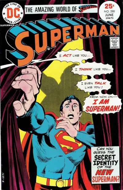 Cover of The Computer with a Secret Identity!