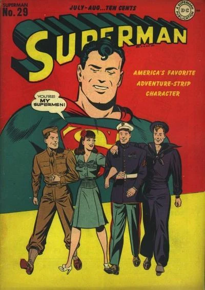 Cover of You're My Supermen!