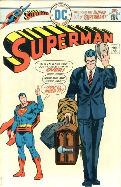 Cover of Who took the Super out of Superman!