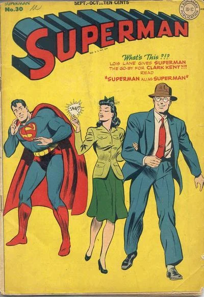 Cover of Superman Alias Superman