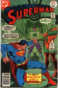 The "Heart Attack" that Crippled Superman!