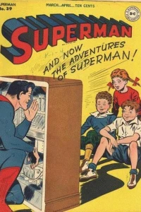 The Big Superman Broadcast!; The Monster of China Deep!; Swindle in Sweethearts!