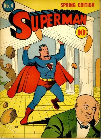 Cover of Superman versus Luthor