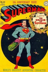 The Origin of Superman!