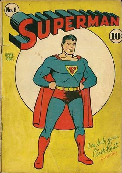Cover of Very Truly Yours, Clark Kent (Superman)
