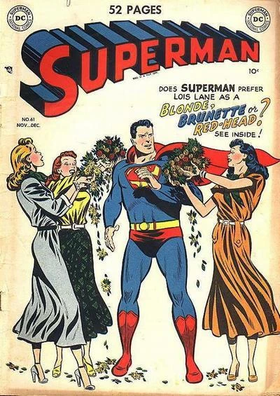 Cover of The Prankster's Radio Program! / The Courtship of the Three Lois Lanes! / Superman Returns to Krypton!