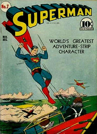 Cover of World's Greatest Adventure-Strip Character
