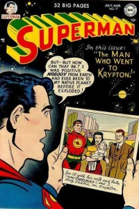The Man Who Went to Krypton