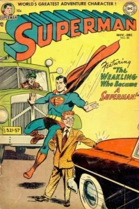 Luthor-Hero! / Clark Kent, Gentleman Journalist! / The Weakling who became a Superman!