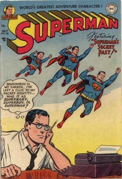 Cover of Superman's Secret Past