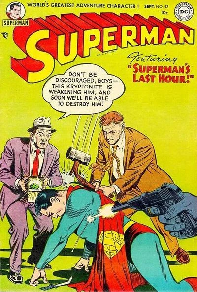 Cover of Superman's Last Hour
