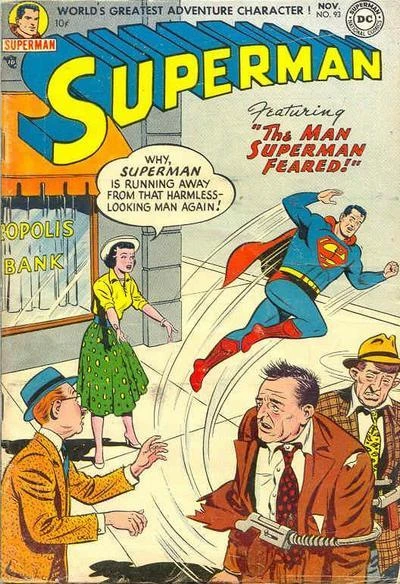 Cover of The Man Superman Feared