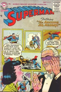 The Amazing Professor Memory! / The Big Game Hunt of Metropolis! / Superboy's Last Day in Smallville!