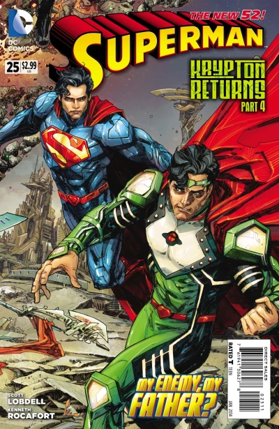 Cover of Krypton Returns, Part 4