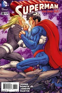 The Men of Tomorrow, Chapter Seven: Friends and Enemies