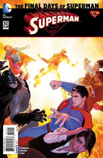 Cover of The Final Days of Superman Part 8: Do Or Die