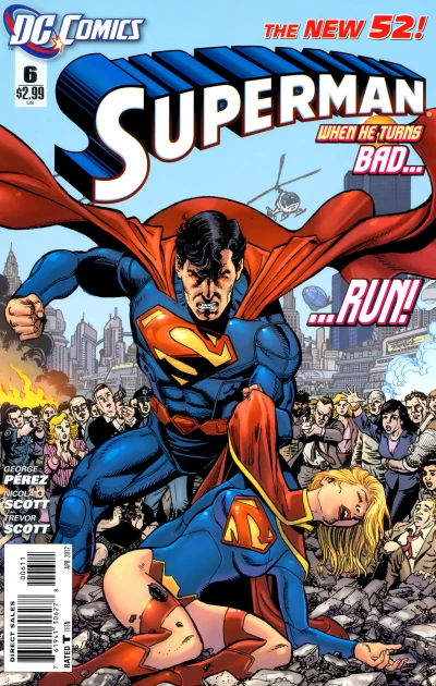 Cover of The Measure of a Superman