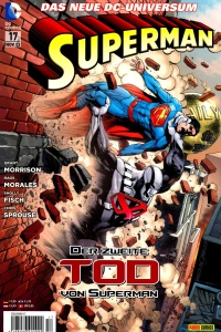 Und für meinen nächsten Trick...; Der zweite Tod von Superman; Ende der Zukunft