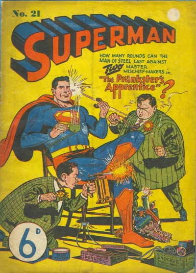 Cover of The Prankster's Apprentice