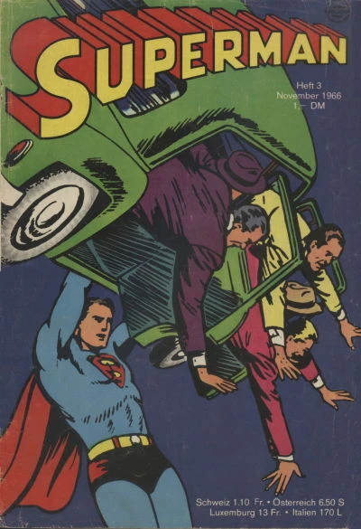 Cover of Issue #196603