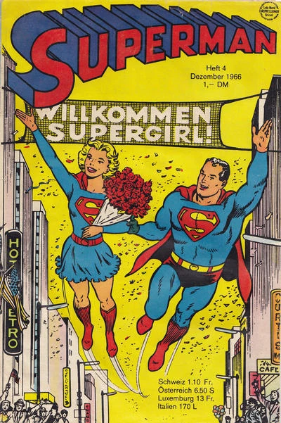 Cover of Supermans erste Großtat