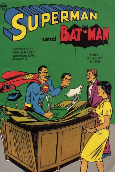 Cover of Issue #196711