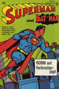 Robin auf Verbrecherjagd