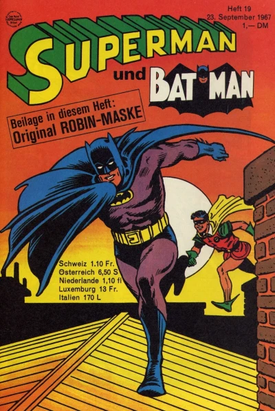 Cover of Issue #196719