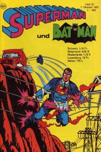 Als Superman das Gedächtnis verlor!