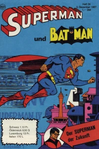 Der Superman der Zukunft