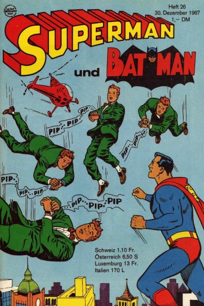 Cover of Batman Junior