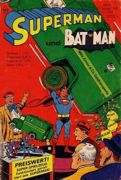 Cover of Der teuflische Spielzeugsbastler