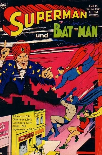 Cover of Die falschen Horoskope des Dr. Zodiak