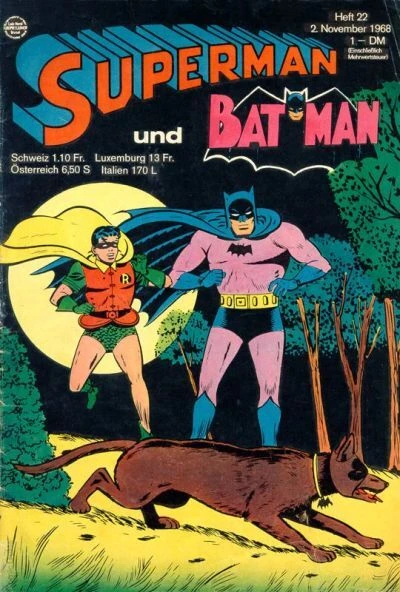 Cover of Harras, der Bat-Hund!