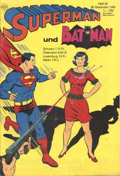 Cover of Lois und Lana in Kandor