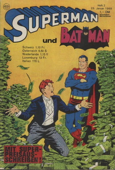 Cover of Krösus von Metropolis