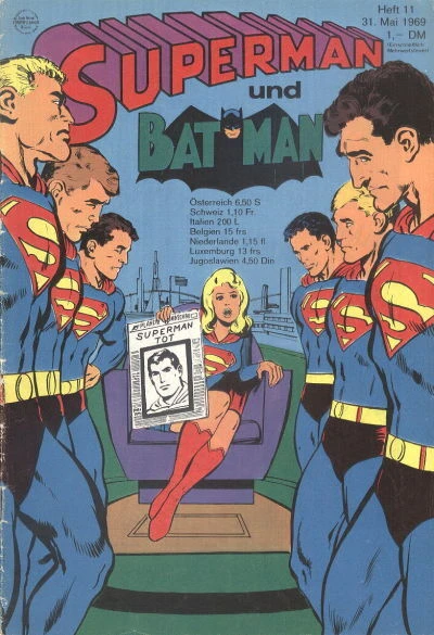 Cover of Ersatz-Superman