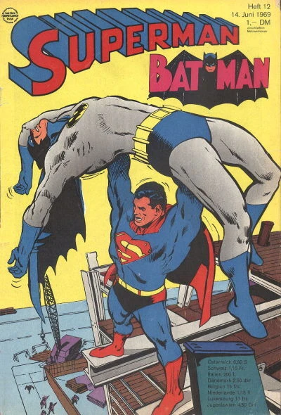 Cover of Supermans perfektes Verbrechen