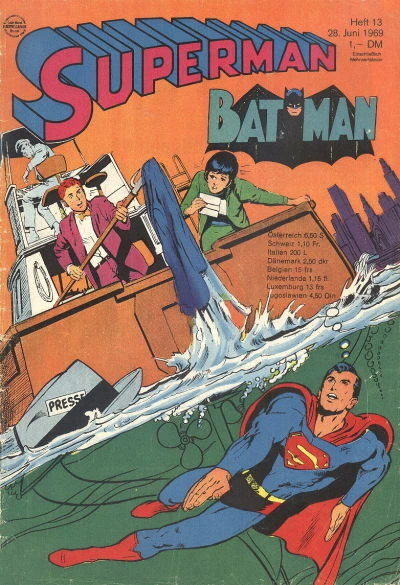 Cover of Abschied von Clark Kent