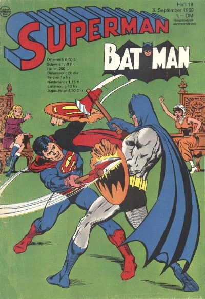 Cover of Issue #196918